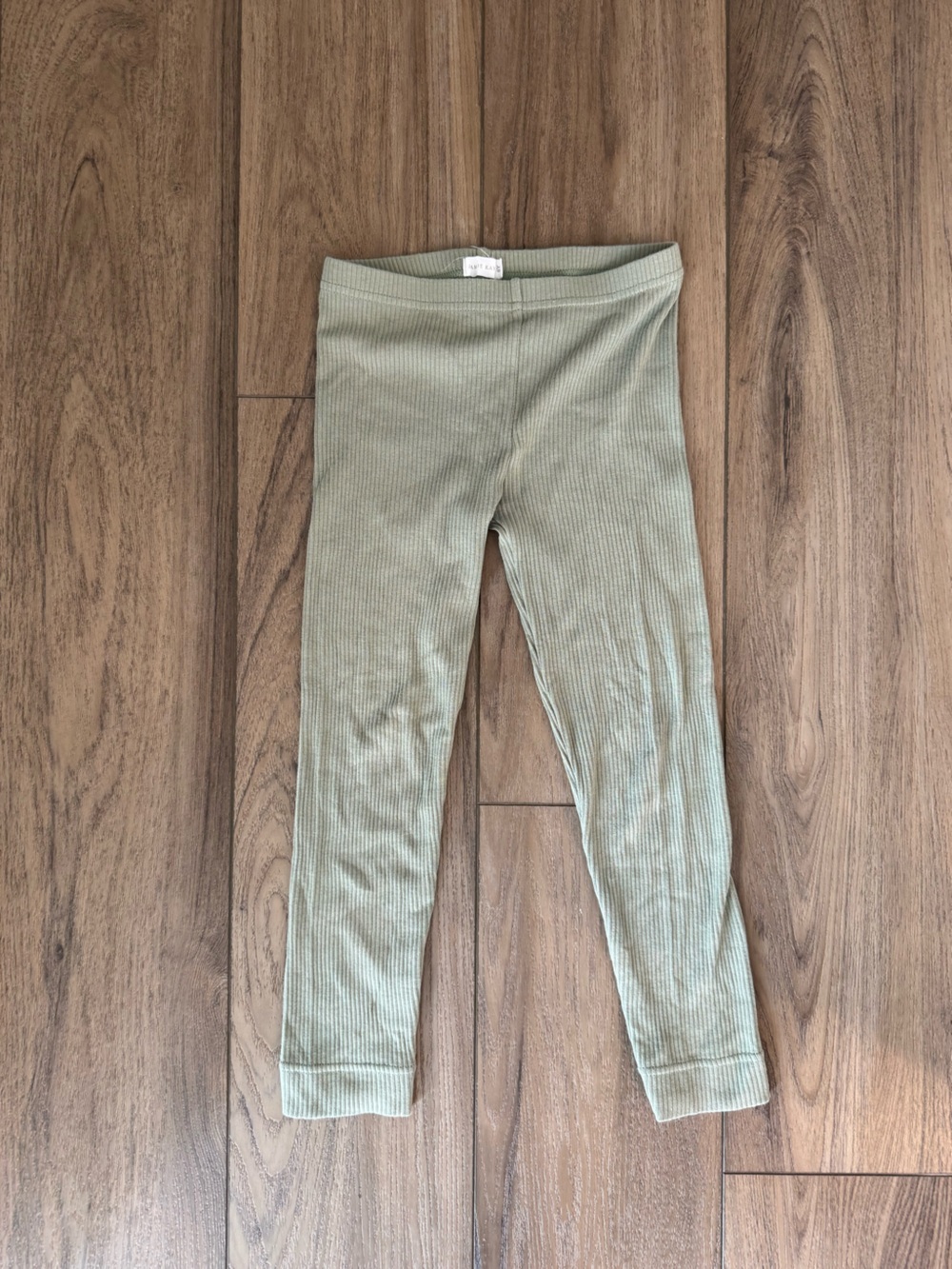 Jamie Kay Ribbed Leggings in Sage